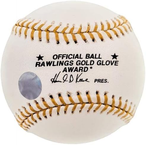 Ichiro Suzuki Aláírt Hivatalos Arany Kesztyű Logó MLB Baseball Seattle Mariners A Holo SKU 202266 - Dedikált MLB Kesztyű