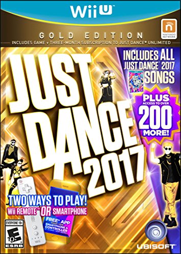 Csak Táncolj 2017 Gold Edition (magában Foglalja a just Dance Korlátlan előfizetés) - Wii U