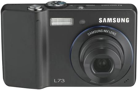 Samsung Digimax L73 7MP Digitális Fényképezőgép 3x Előre Shake Reduction Optikai Zoom (Fekete)