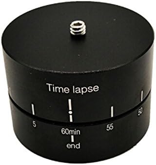 a Gopro DSLR Time Lapse Stabilizátor 360 Fokos Panoráma Forgó Állvány Adapter