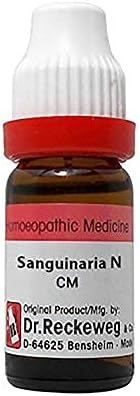 Dr. Reckeweg Sanguinarinum Nitricum Hígítási cm CH (11 ml)