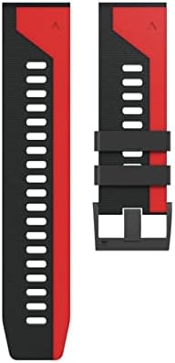 TTUCFA Sport Szilikon Watchband csuklópántot a Garmin Fenix 6X 6 Pro 5X 5 + 3 HR Smartwatch 22 26mm EasyFit gyorskioldó Csuklópánt