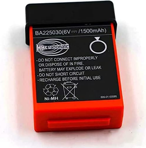 EVASEN (6-Pack) BA225030 6V 1500mAh Ni-Mh Újratölthető Akkumulátor a HBC Szivattyú Teherautó Távirányító Akkumulátor