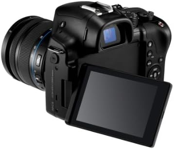 Samsung NX30 20.3 MP CMOS Okos WiFi & NFC tükör nélküli Digitális Fényképezőgép, 18-55mm Objektívvel, valamint a 3 AMOLED érintőképernyő,