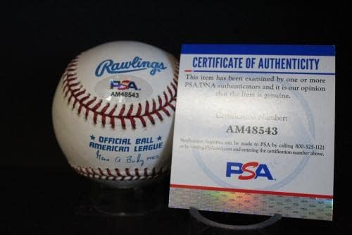 Frank Malzone Aláírt (3x G. G. 8x, MINT) Baseball Autogramot Auto PSA/DNS AM48543 - Dedikált Baseball