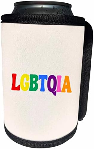 3dRose Kép, a szó LGBTQIA - Lehet Hűvösebb Üveg Wrap (cc-363808-1)