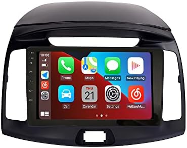 Android 10 Autoradio Autós Navigációs Sztereó Multimédia Lejátszó, GPS, Rádió, 2.5 D érintőképernyő forHyundai Elantra 2010-