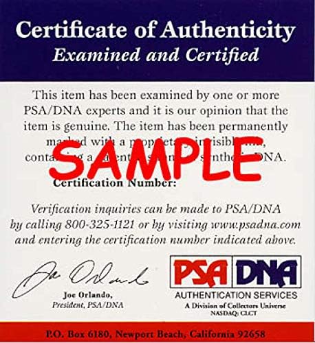 Steve Carlton PSA DNS-Coa Aláírt 8x10-es Fénykép Autogramot Phillies