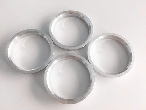 NB-AERO (4) AluminumHub Központú Gyűrűk 74.1 mm (Kerék), hogy 56.1 mm (Hub) | Hubcentric Középső Gyűrű 56.1 mm 74.1 MM