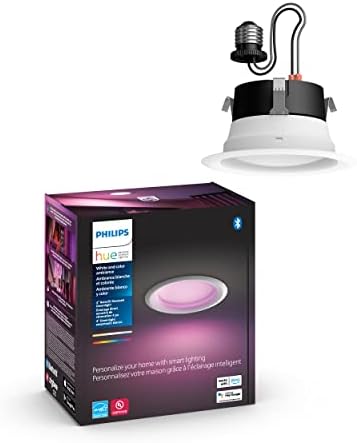 Philips Hue Fehér, illetve Színes Hangulat Extra Fényes Magas Lumen Szabályozható LED Smart LE, 1-Csomag