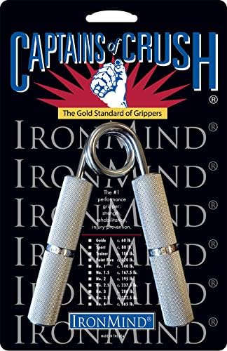 IronMind Kapitányok Crush (COC) Kézi Megfogó - az Arany Standard A Megfogók | A Világ Vezető Kéz Strengthener