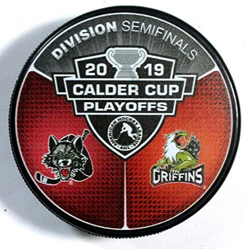 2019 Calder Kupa Osztály elődöntők Farkasok vs Griffin, az ahl Jégkorong - Jégkorong Kártyák