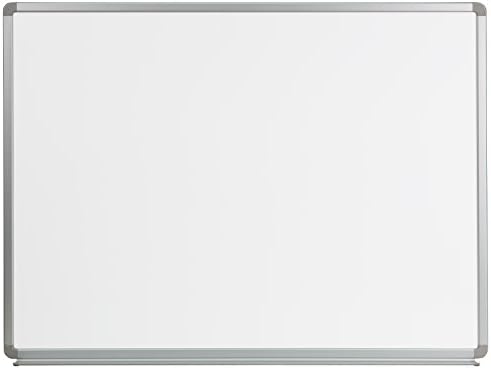 A Flash Bútor Cardim 4' W x 3 H Mágneses Jelölő Testület