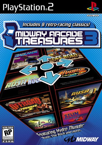 Midway Arcade Kincsek 3 - PlayStation 2