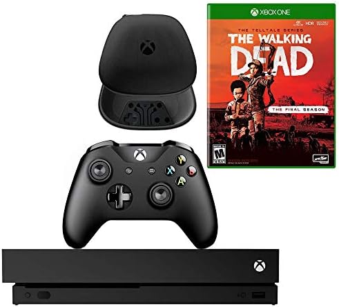Microsoft Xbox X 1 tb-os Konzol A Walking Dead, Puha Adatkezelő az Esetben Csomag (Felújított)