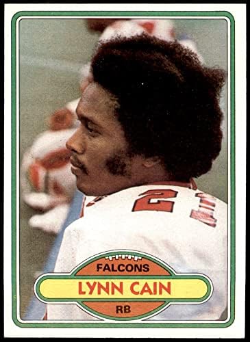 1980 Topps 517 Lynn Káin Atlanta Falcons (Foci Kártya) NM/MT Falcons USC