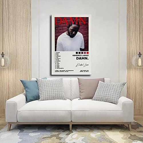 Kendrick Poszter a FENÉBE. Album Borító Plakátok Rapper Plakátok Vászon Poszter Hálószoba Decor Sport Táj Iroda Szoba Dekoráció