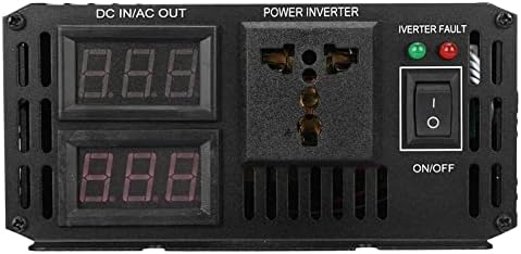 A tiszta Szinusz Hullámú Inverter 4000 Watt Power Inverter DC 12V 24V 48V 60V AC 110V LCD Kijelző, illetve a HÁLÓZATI Egységek (Szín : 4000W,