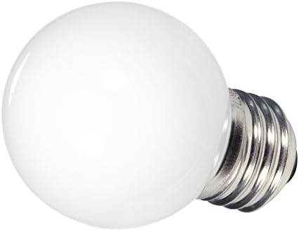 Satco S9159 Közepes Lámpa Fehér Kivitelben, 2.81 cm, 1,4 Watt, Frost