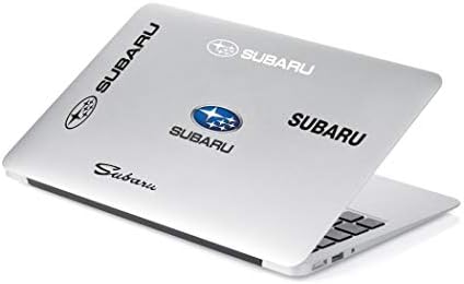 Subaru Hivatalos Logó Matrica Lap 12 db Készlet Cserélhető WRX STI Forester Outback Impreza Crosstrek Emelkedés BRZ Impreza