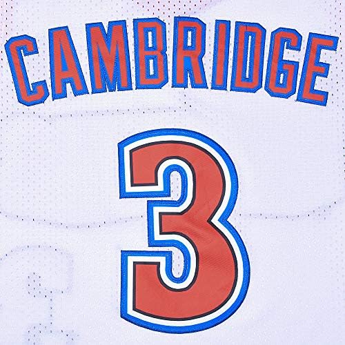 Ifjúsági Calvin Cambridge Ing 3 LA Lovagok Kosárlabda Mez Gyerekeknek/Fiúk
