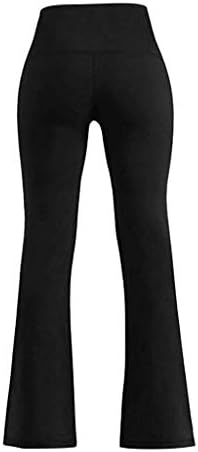 A Derék Rugalmas Bellbottoms Pant Női Mintás Tavaszi Track Pant Flex Háló Plus Size Elegáns Vintage