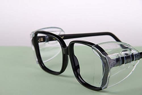 Hub Gadget 12 Pár Biztonsági Szemüveg Oldalán Pajzsok, Csúszik A Világos Oldalon Pajzs a Biztonsági Szemüveg - Illik Kicsi / Közepes Szemüveg