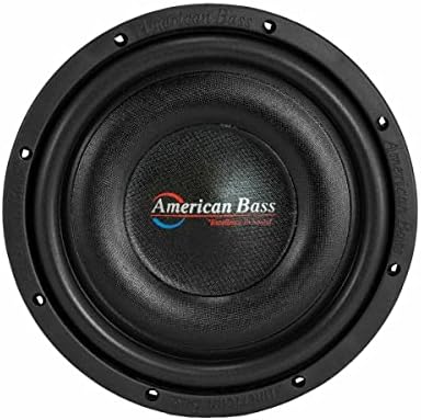 Amerikai Bass 10, Sekély Mount Mélynyomó 600 Watt DVC 4 Ohm Fekete SL-1044