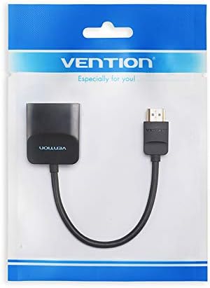 VENTION HDMI-VGA, HDMI(Számítógép, Asztali, Laptop) VGA (Monitor, HDTV, Projektor) Adapter a Férfi-Nő Kábel 1080P felbontású