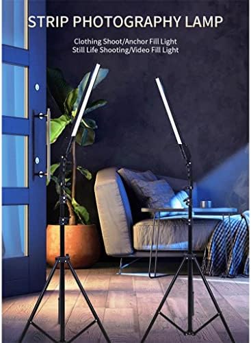 PDGJG Stúdió Fotózás LED Világítás Készlet Szabályozható LED Video Lámpa Kézi Kitöltés Lámpa Lámpa Jogosultja 24W 3200K-5500K