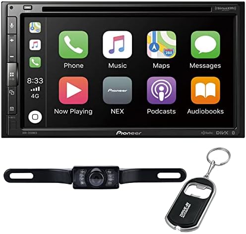 PIONEER AVH-2550NEX 6.8 Multimédiás DVD-t Vevő CarPlay/Android Auto, valamint a Rendszám Kamera