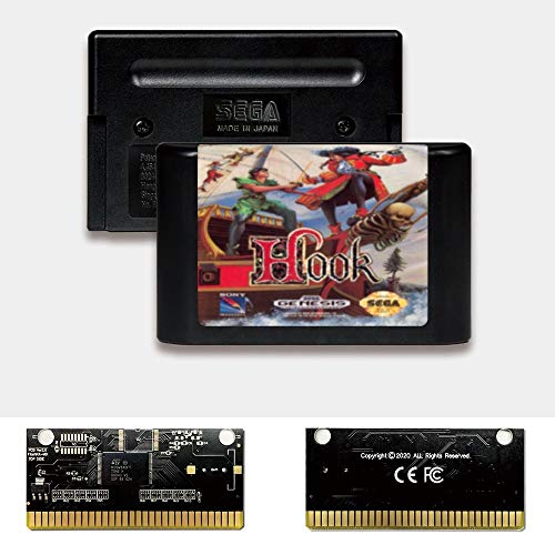 Aditi Hook - USA Címke Flashkit MD Electroless Arany PCB Kártya Sega Genesis Megadrive videojáték-Konzol (Régió-Mentes)