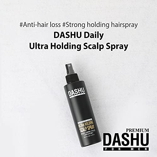 DASHU Napi Ultra Tartja Fejbőr Spray 6.76 fl oz – Megakadályozza a hajhullás, Egyszerű Stílus & Extra Erős Gazdaság, Ellenőrzési Hajlakk