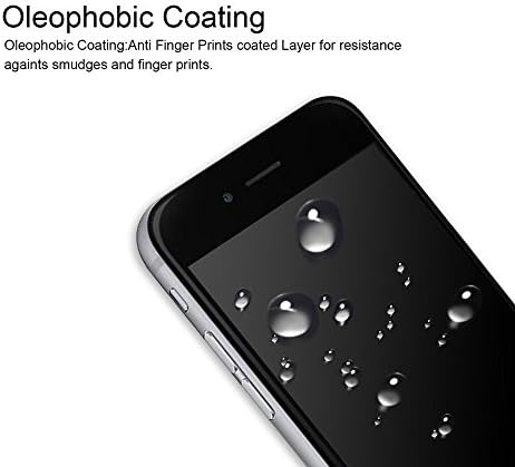 (2 Csomag) Supershieldz Célja az Apple iPhone-8 Plus-iPhone 7 Plus (5.5 hüvelykes) Edzett Üveg képernyővédő (Könnyű Telepítés Tálca) Anti