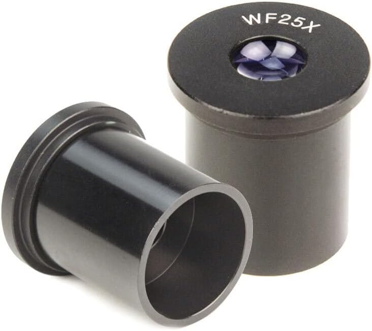 RADHAX Mikroszkóp Készlet WF25X Széles Mező Szemlencse Beépítési Méret 23.2 mm 1 db Mikroszkóp Objektív Adapter