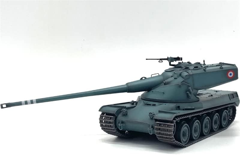 a Kézműves AMX 50 B francia Tier X Heavy Tank 1:35 ABS Tank Előre elkészített Modell