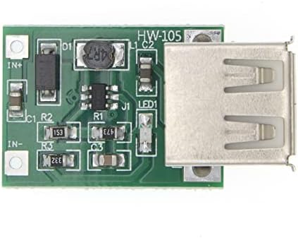 VIEUE Áramköri Modul 5DB DC 3V-5V USB Kimenet Töltő Power Boost Modul DC-DC Boost Konverter
