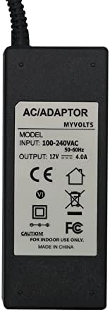MyVolts 12V-os Adapter Kompatibilis/Csere TP-Link Archer VR2600 Router - US Plug