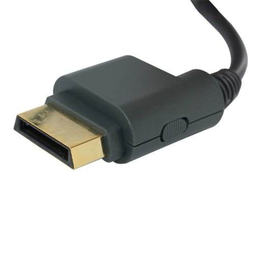 eForBuddy AV kábel Kábel Xbox 360, 360 Slim, 6 Méter, Szürke