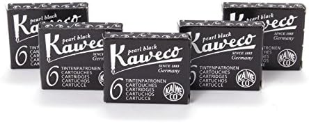 Kaweco töltőtoll 30 tintapatron rövid, fekete