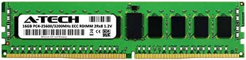Egy-Tech 16GB Csere Dell AA783421 - DDR4 3200MHz PC4-25600 ECC Regisztrált RDIMM 2Rx8 1.2 V - Egyetlen Szerver Memória RAM Stick