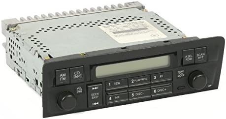 1 Gyári Rádió AM FM Rádió Kompatibilis 2001-05 Honda Civic 39100-S5A-A010 Arcát 1BC0