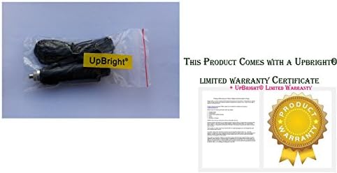 UpBright Autó DC Adapter Kompatibilis Digitális Prizma ATSC-752 ATSC-710 én ATSC-710i A17I0130 A1710130 TVS3970A 7 ATSC-900 9 Hordozható HD