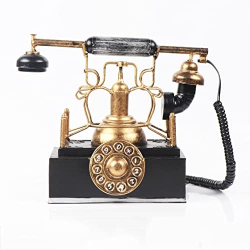 MYAOU Vezetékes Antik Telefon, Vintage Telefon Klasszikus Retro Vezetékes Telefon, Otthoni Hotel Irodai Dekoráció