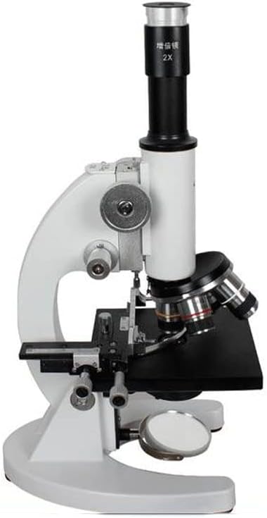 Új 2X Mikroszkóp Barlow Szemlencse Nagyítás Objektív Biológiai Mikroszkóp Tartozékok Alkatrészek