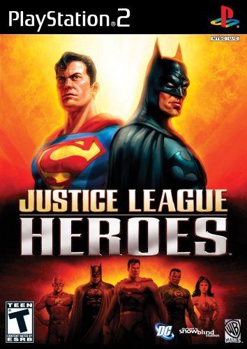 Justice League-A Hősök - PlayStation 2 (Felújított)
