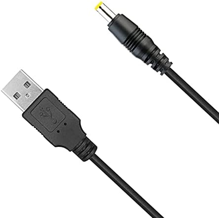 PPJ USB-DC Töltő Kábel PC Töltő hálózati Kábelt a Polaroid Q10 Q10BK 10.1 Bluetooth Android Tablet PC
