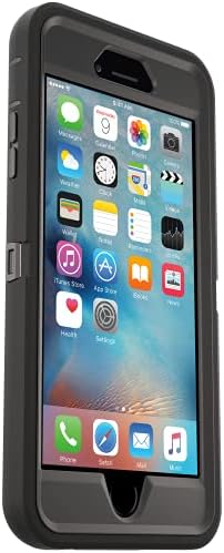 OtterBox Defender-Sorozat Ügy & Tok iPhone 6-os Plusz & iPhone 6 Plus (CSAK) a Nem Lakossági Csomagolás - Fekete
