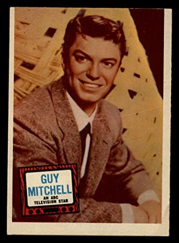 1957 Topps 82 Fickó Mitchell (Kártya) JÓ