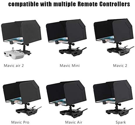 Darkhorse 2 in1 Tablet-Hegy, valamint a Monitor Nap Hood Napernyő, a Mavic Air 2 / Mavic Mini / Mavic 2 / Mini 3 Pro Távoli Vezérlő